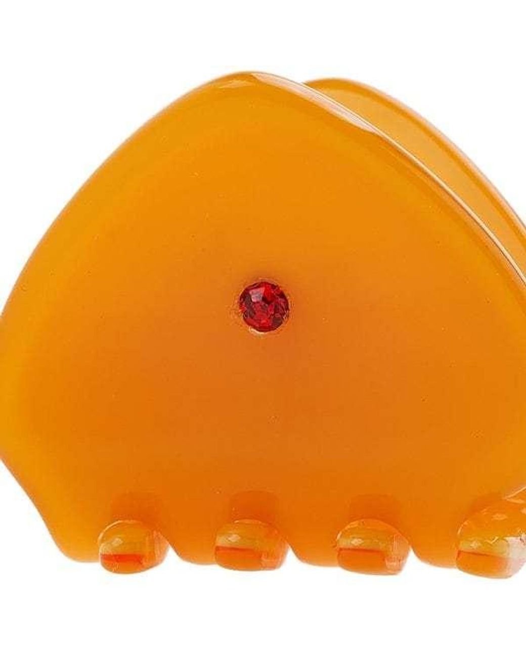 Etro Orange Logo Hairpin