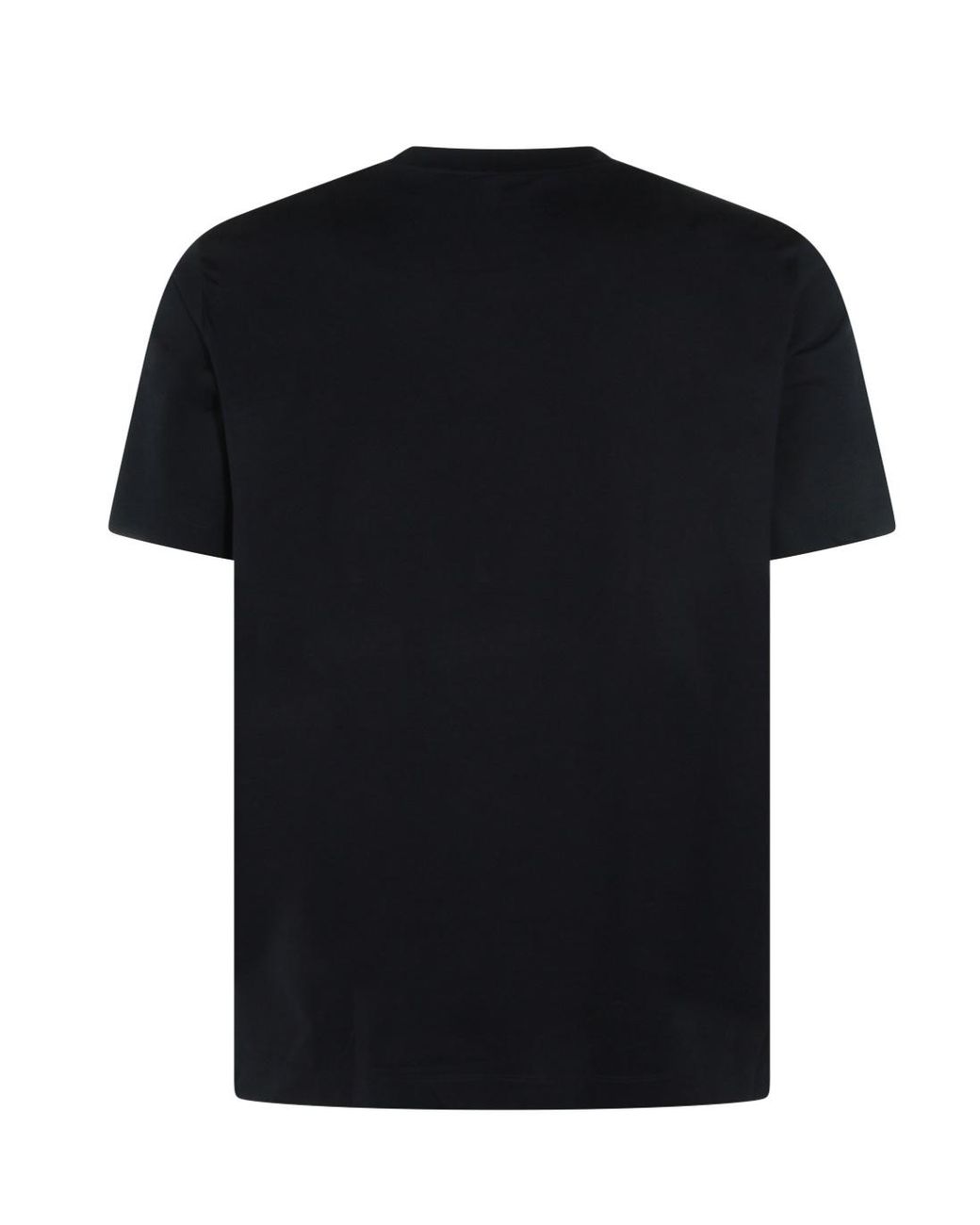 Mazzarelli Black Puglia Classic T-Shirt for men