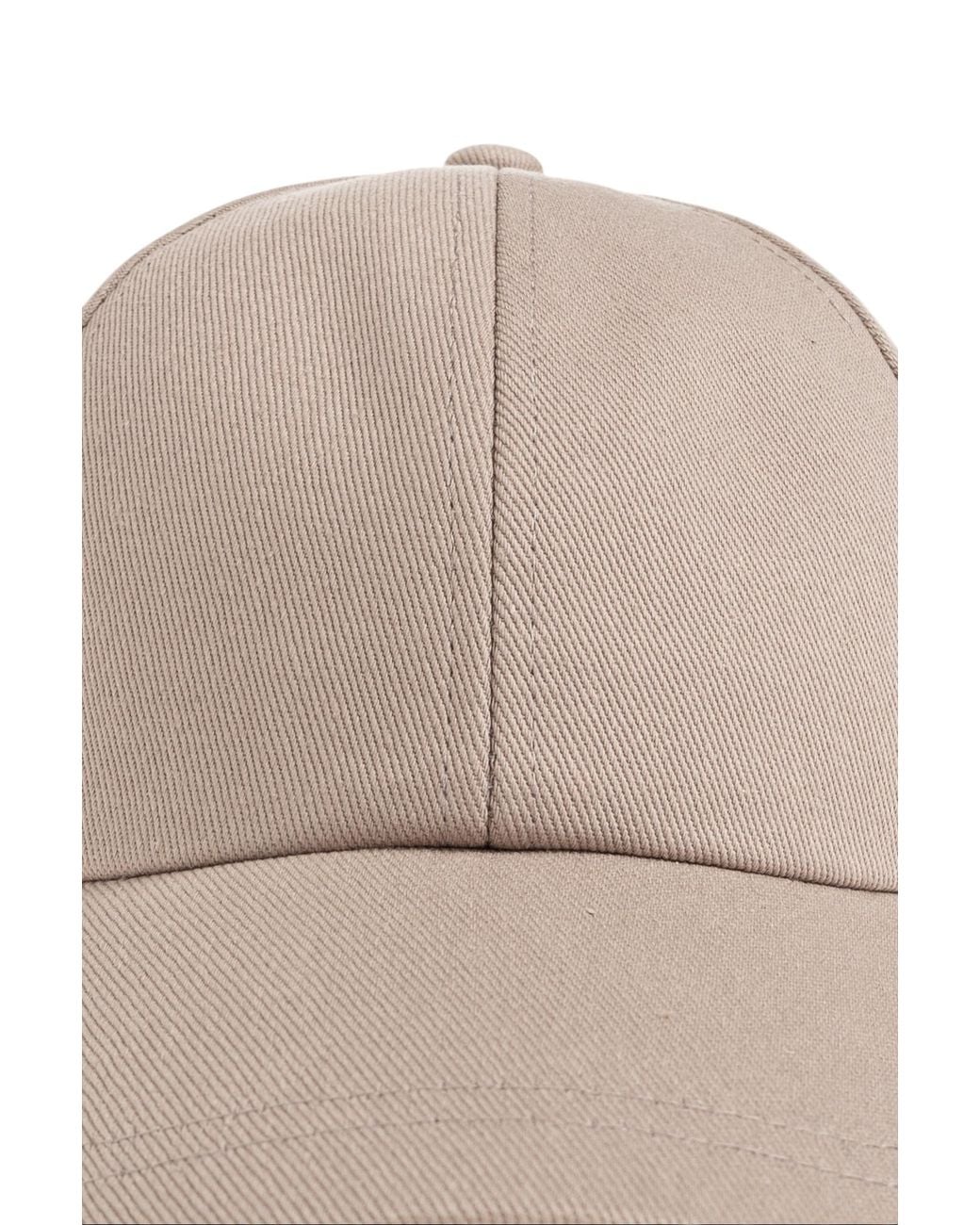 Paul Smith Natural Adjustable Baseball Cap for men