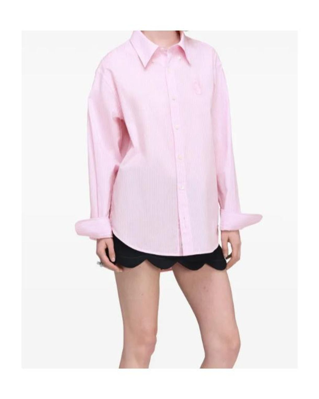 Marc Jacobs Pink Pop J Poplin Shirt