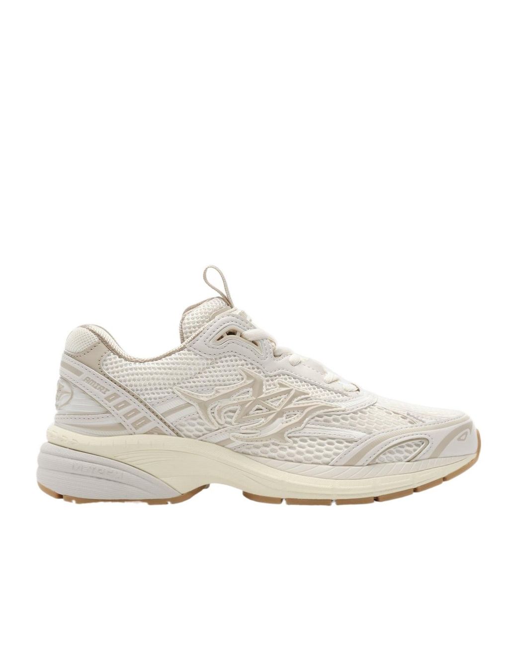 Amiri White M Tech Mesh Running Shoes