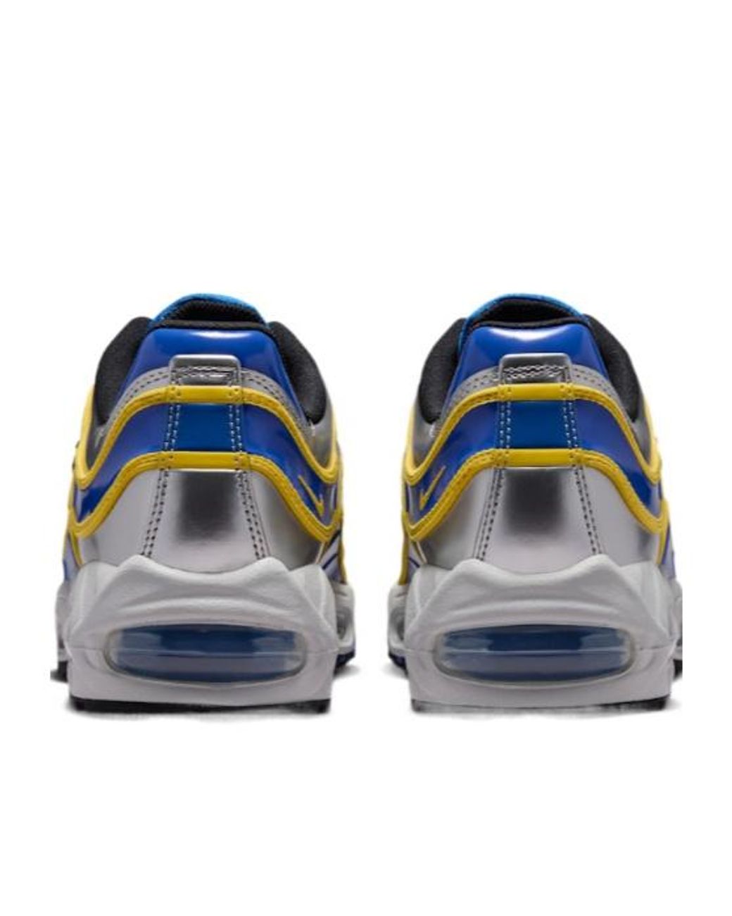 Nike Blue Air Max Joga Bonito R9 Low-Top Sneakers for men