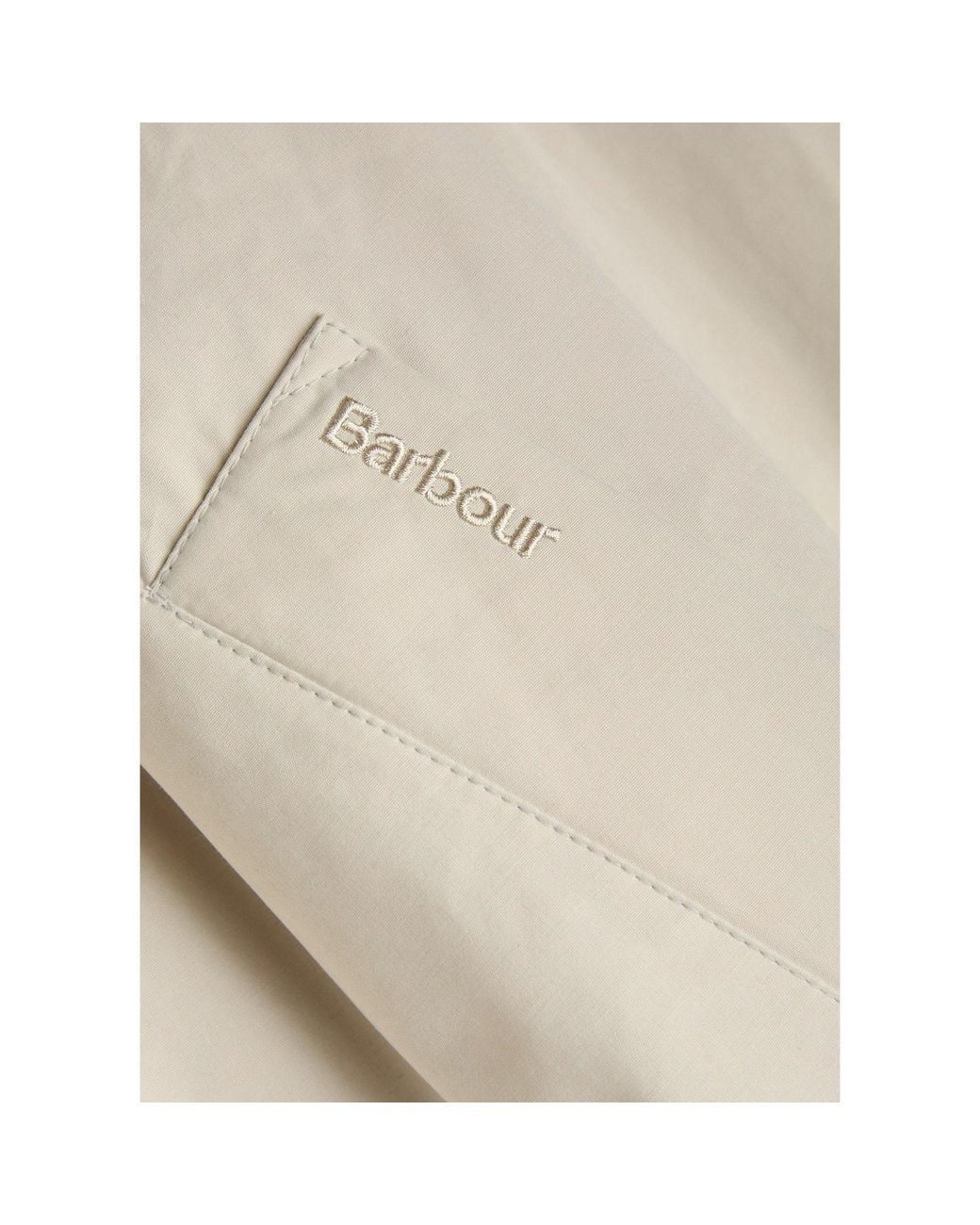 Barbour Natural Padded Exmoore Coat for men