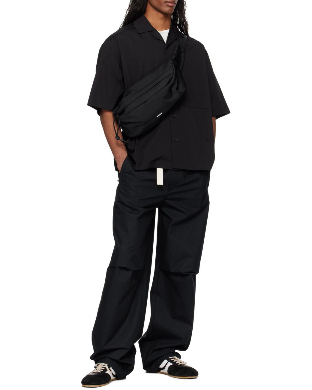 Jil Sander Blue 268 Pants for men