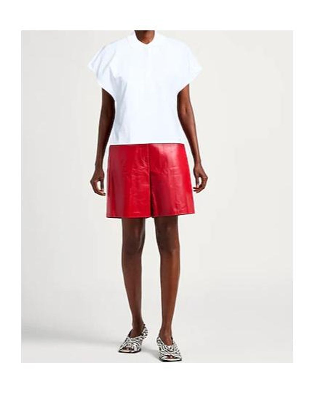 MAX&Co. White Polo Shirts