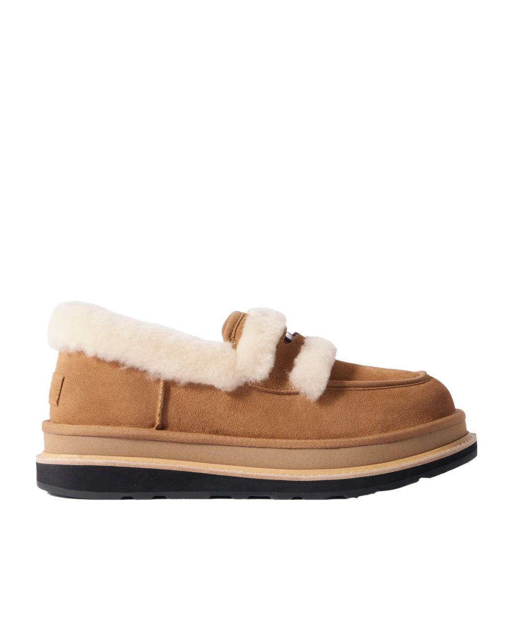 Ugg Brown Platform Casual Shoes