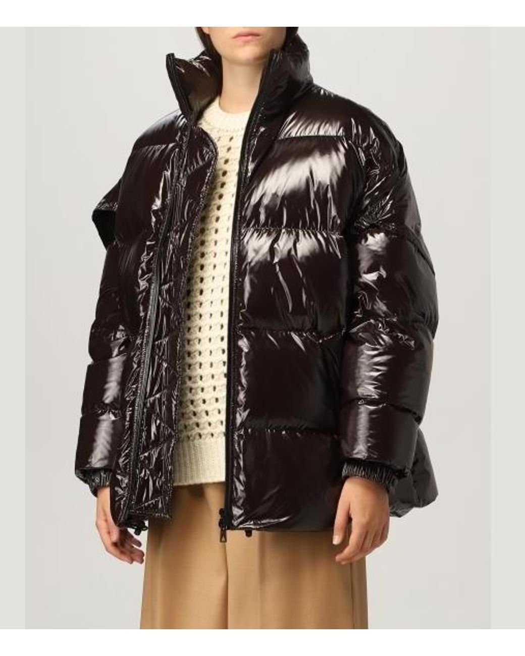 Bottega Veneta Black Padded Down Jacket
