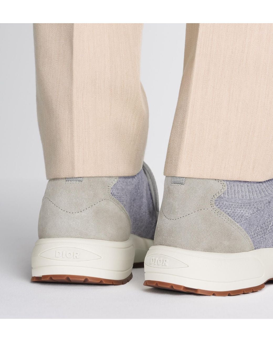 Dior White B80Lounge Sneaker for men