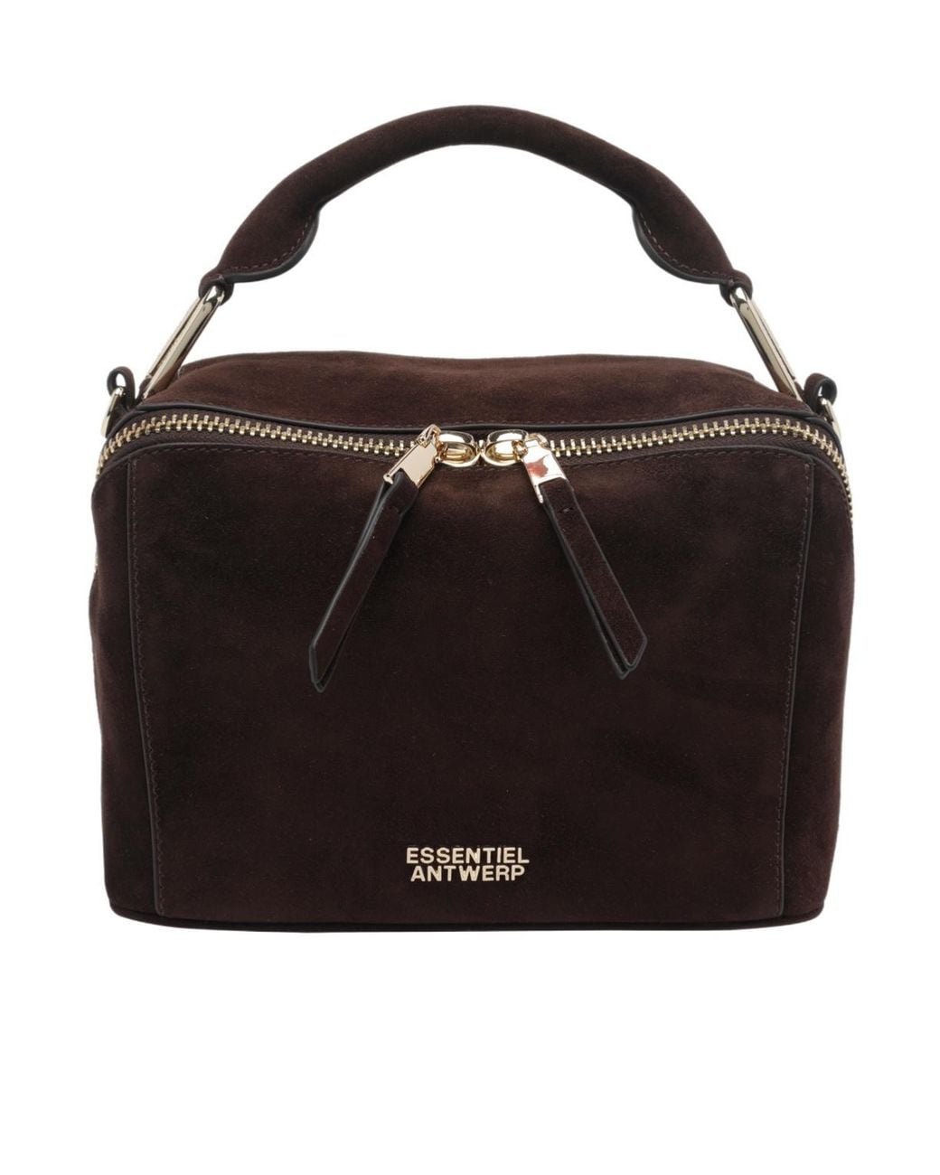 Essentiel Antwerp Black Bobby Mini Shoulder Bag