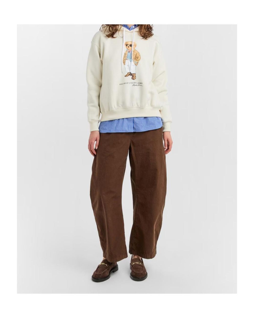 Polo Ralph Lauren Brown Tapered Pants