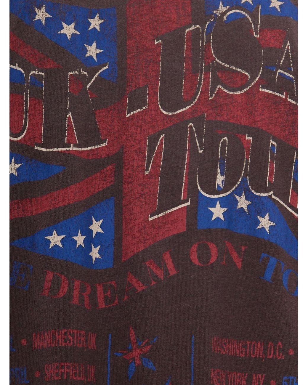 Represent Red Dream On Tour Graphic T-Shirt for men
