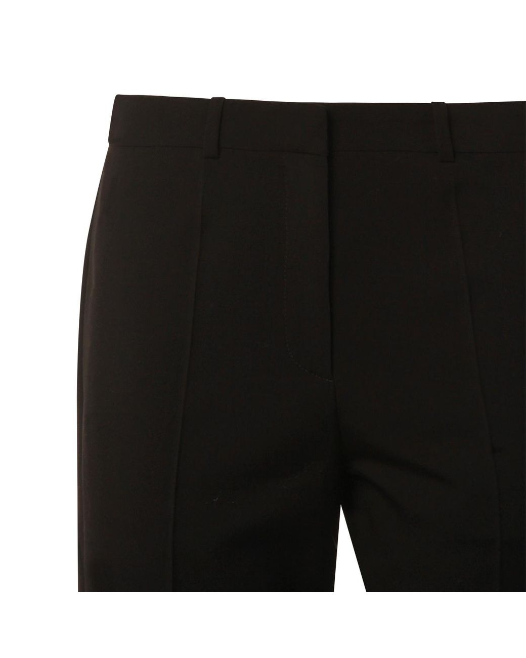The Row Black Hiram Tailored Pants