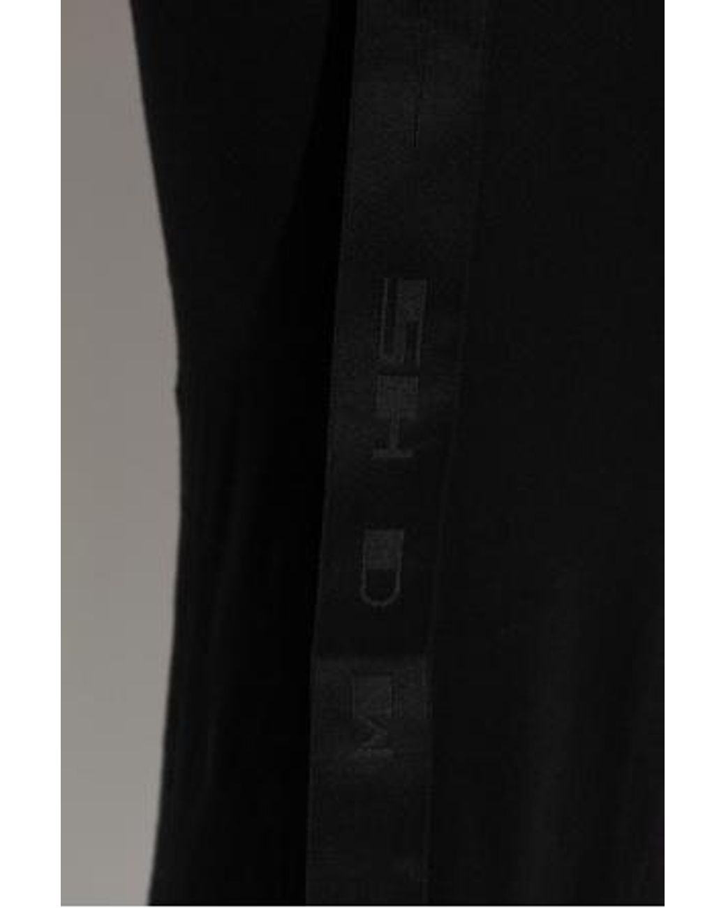 Rick Owens Black Sleeveless Tops