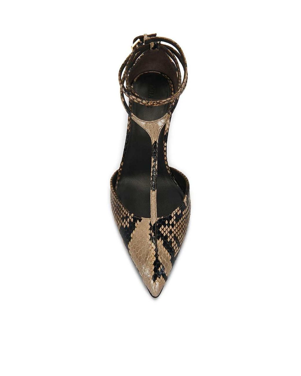 Khaite Metallic Pointed-Toe High-Heeled Sandals