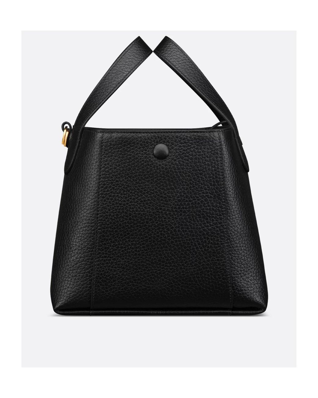 【DIOR】SIGNATURE BUCKET BAG SMALL Small Signature Bucket Bag Light Gold-Tone Grained Calfskin