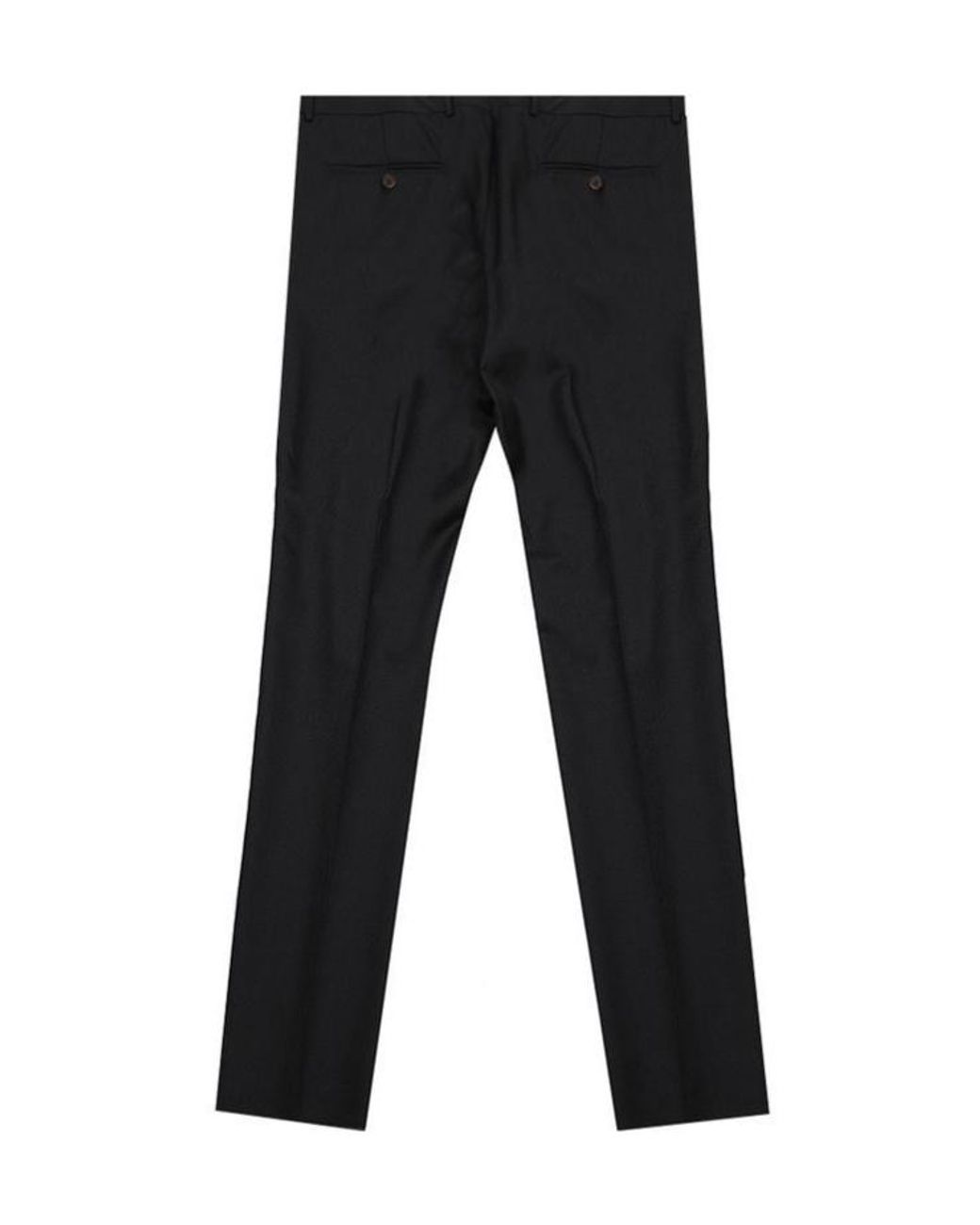 Gucci Black Belt Loops Casual Pants for men