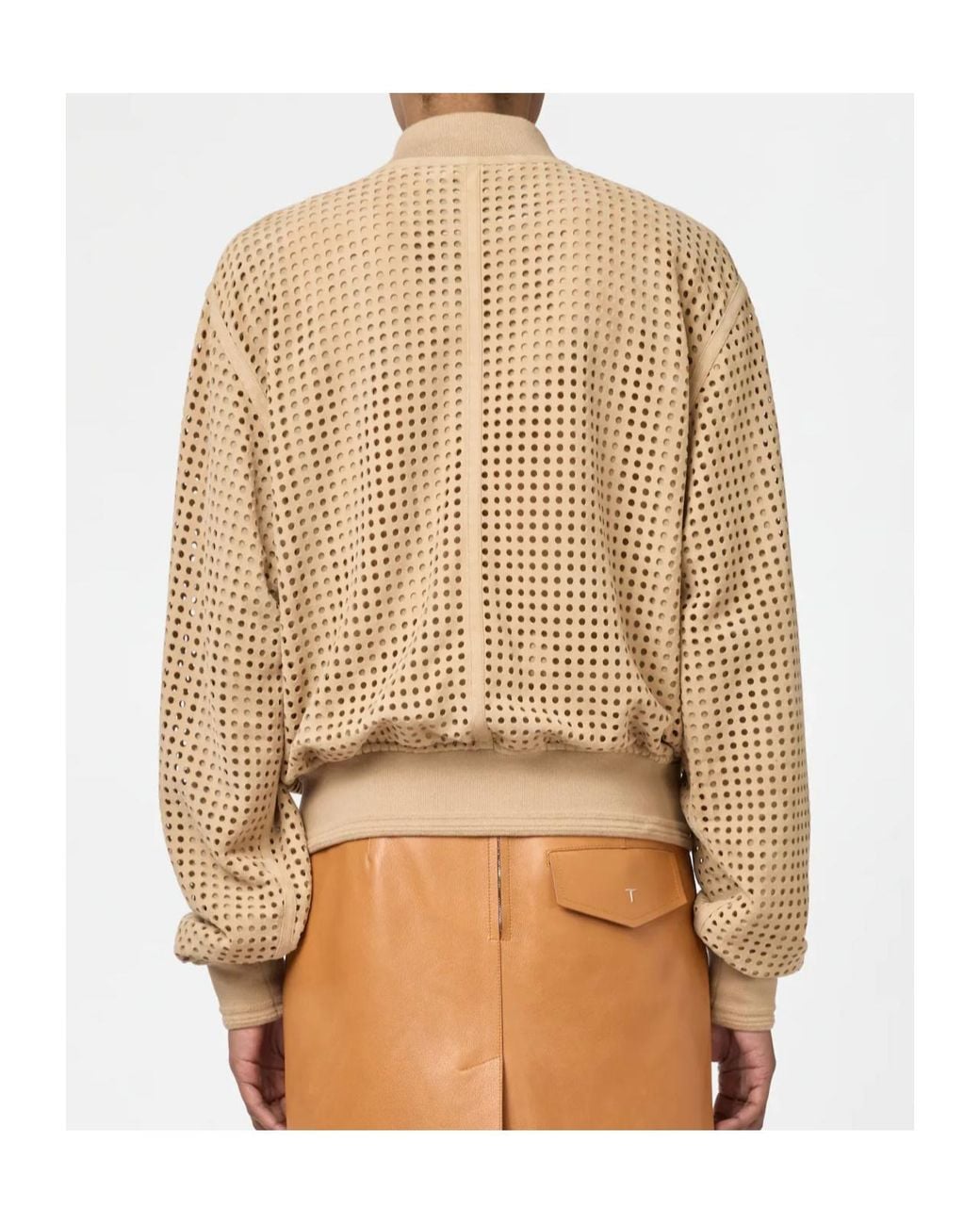 Tod's Natural Bomber Jacket