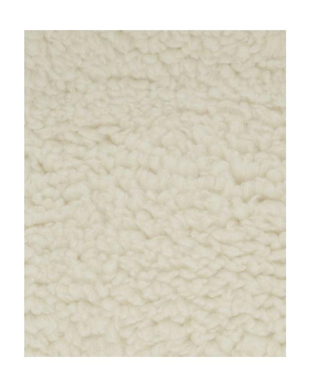 Prada White Teddy Logo-Plaque Scarf