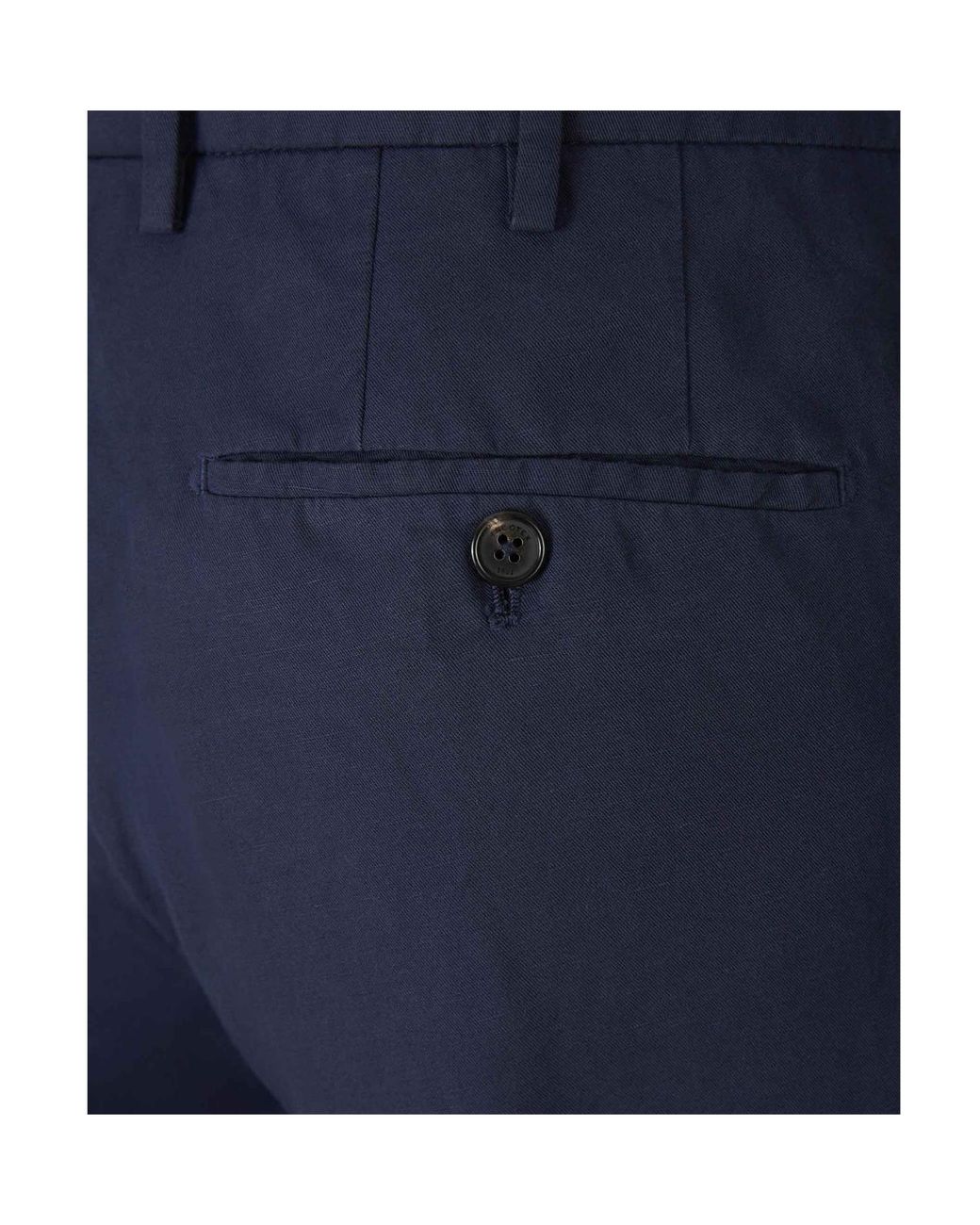 Incotex Blue Plain Tailored Suit for men