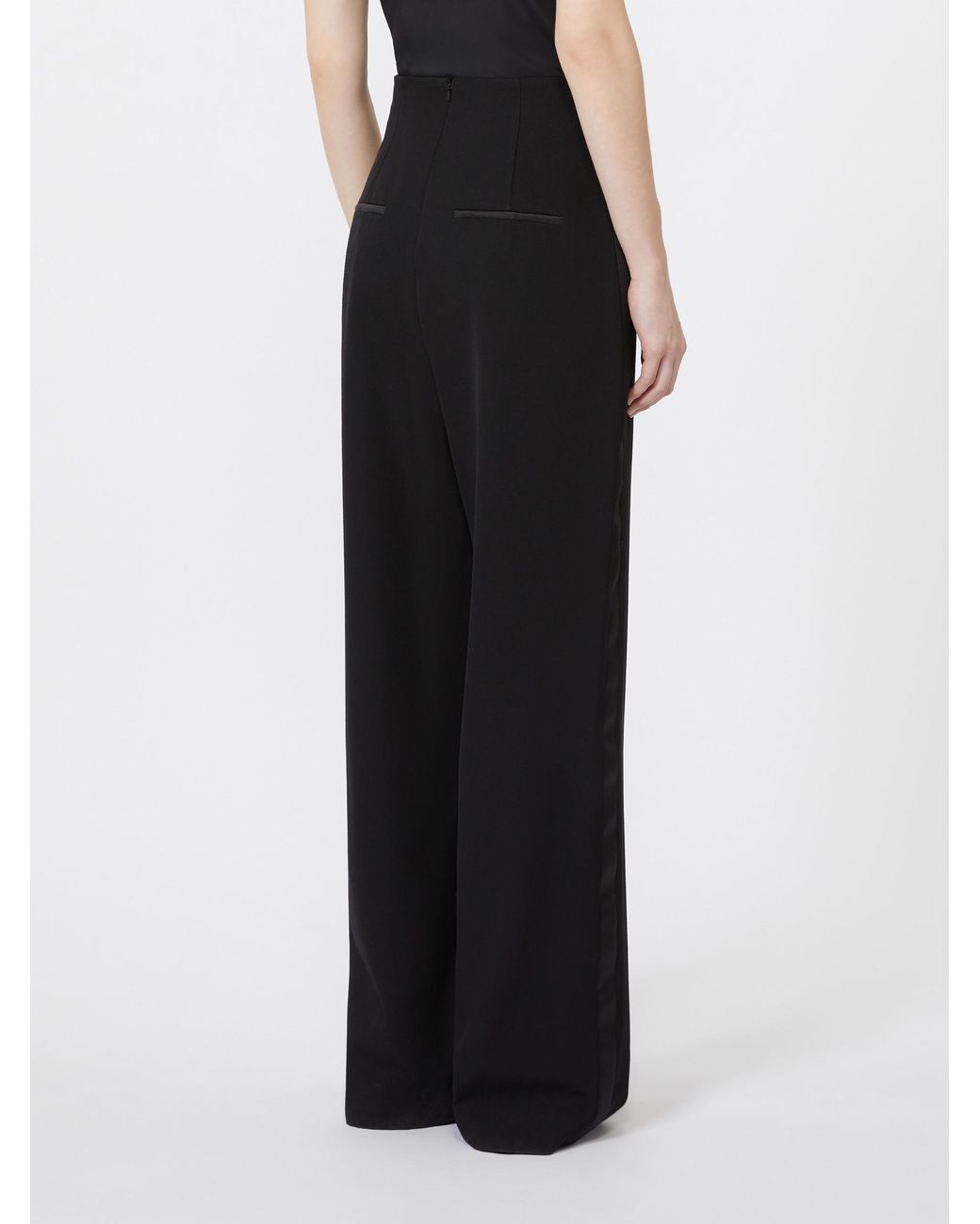 Max Mara Black Trousers
