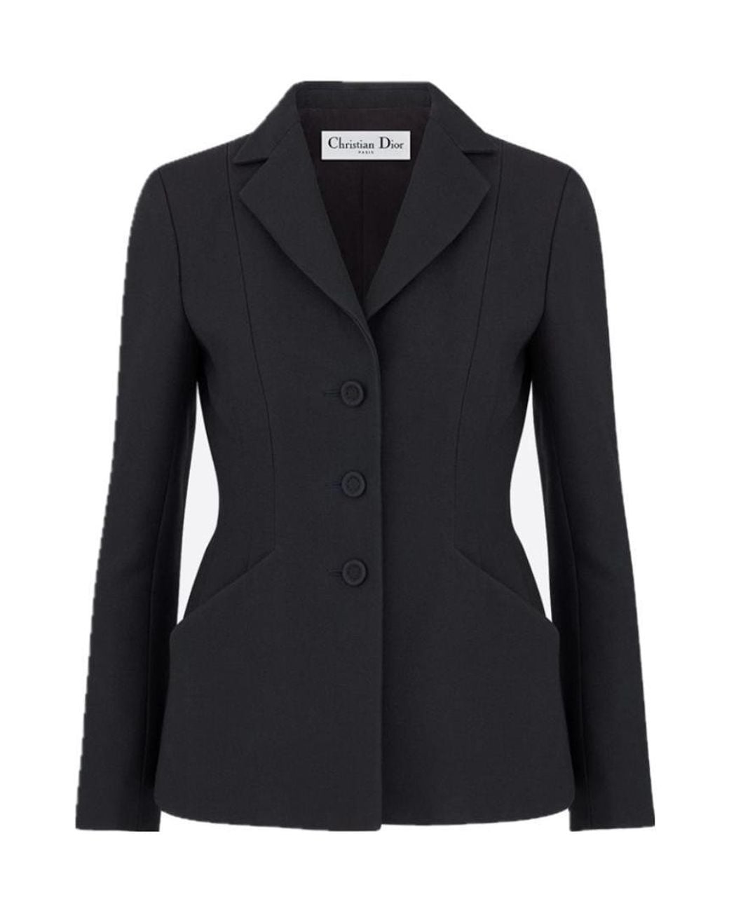 Dior Black 30Montaigne Bar Jacket
