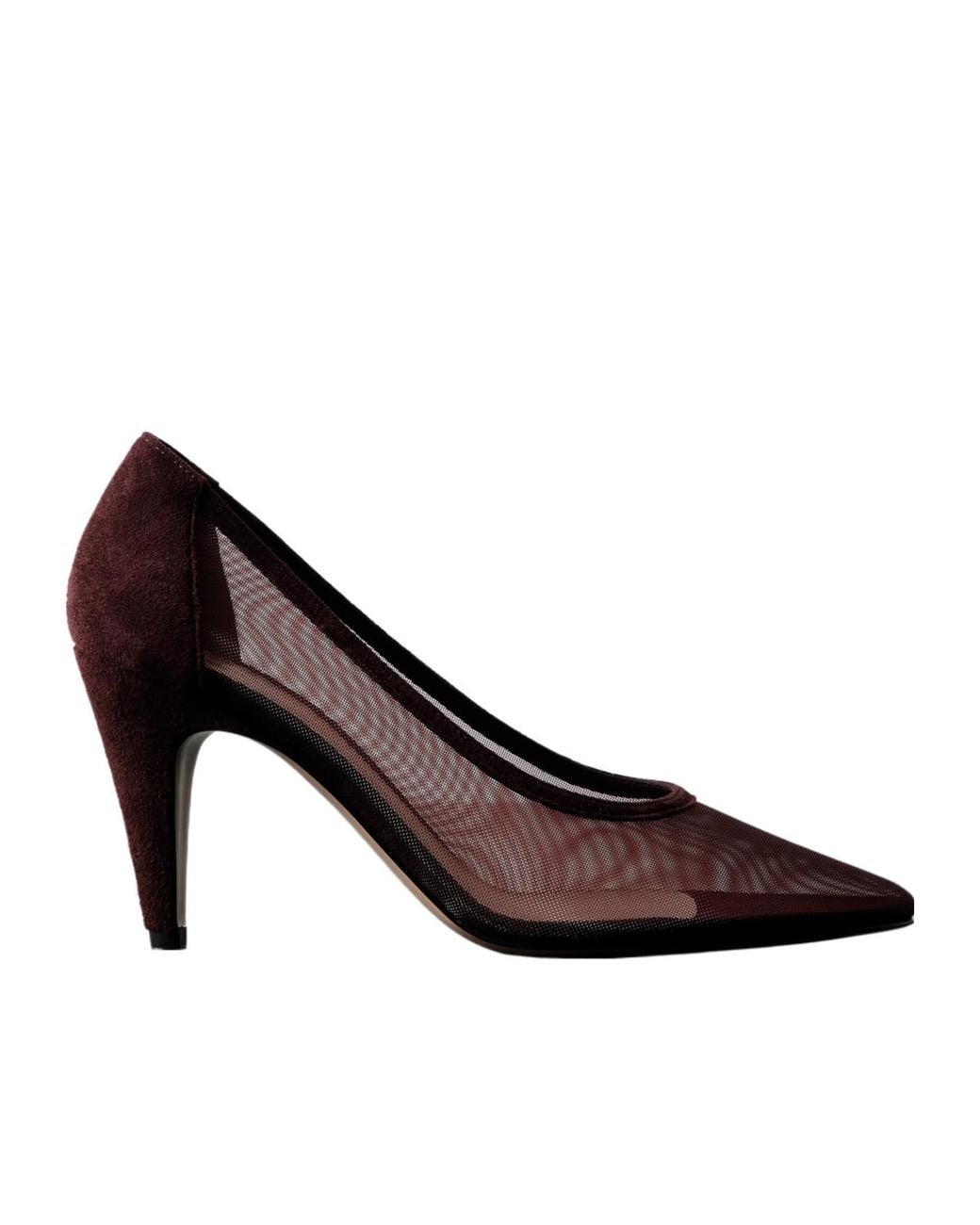 Gianvito Rossi Brown Pointed-Toe Stiletto High Heels