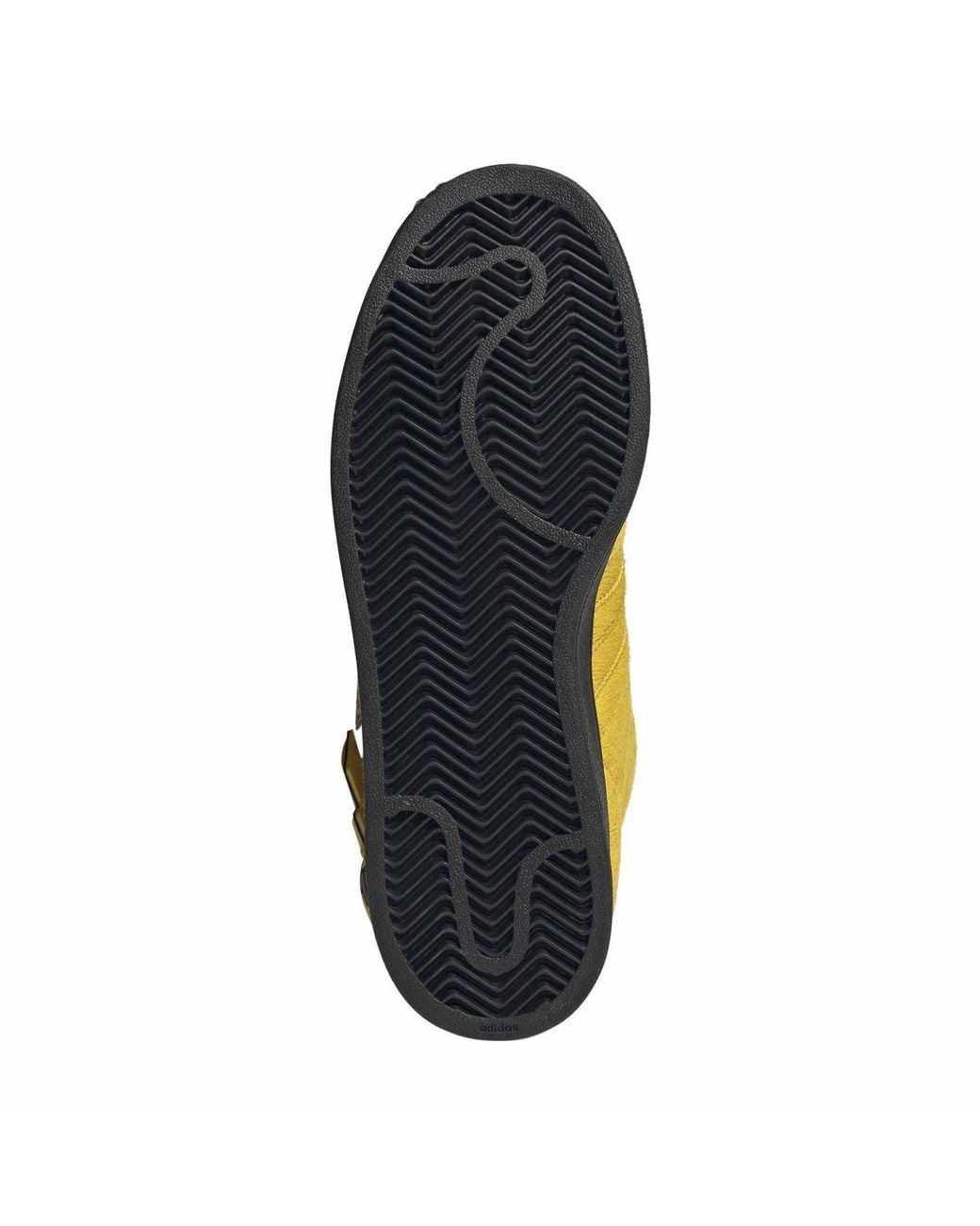 Adidas Originals Yellow Simple Sports Shoes