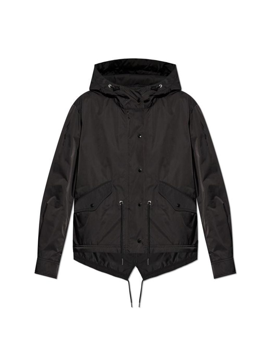 Moncler Black Hooded Jacket "Noizay"