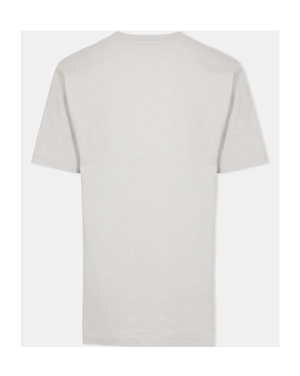 Off-White c/o Virgil Abloh White Logo Short Sleeve T-Shirt for men