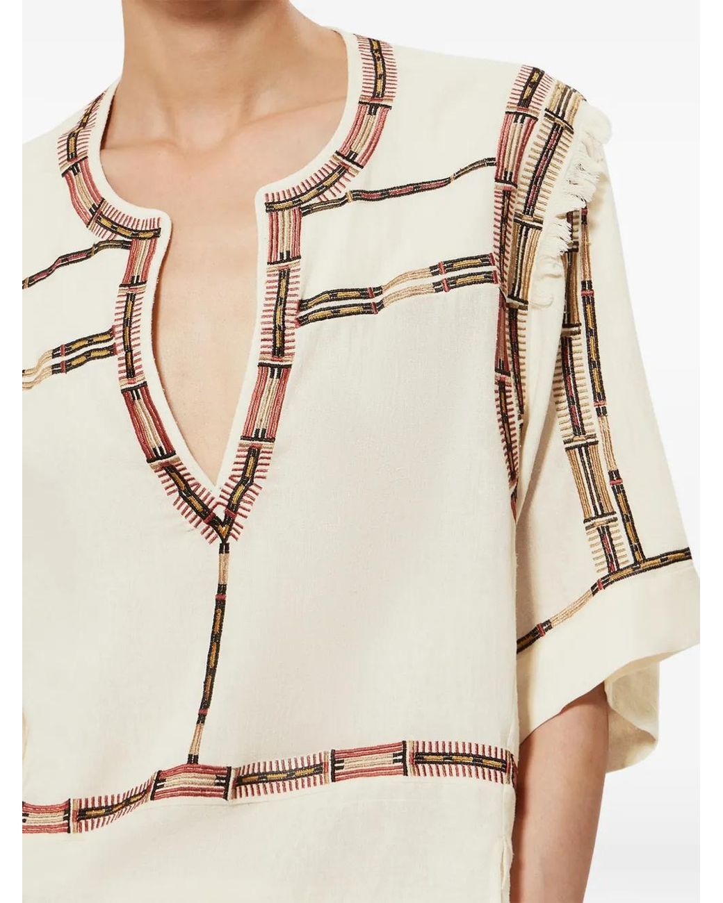 Isabel Marant Natural Fiosa Blouse