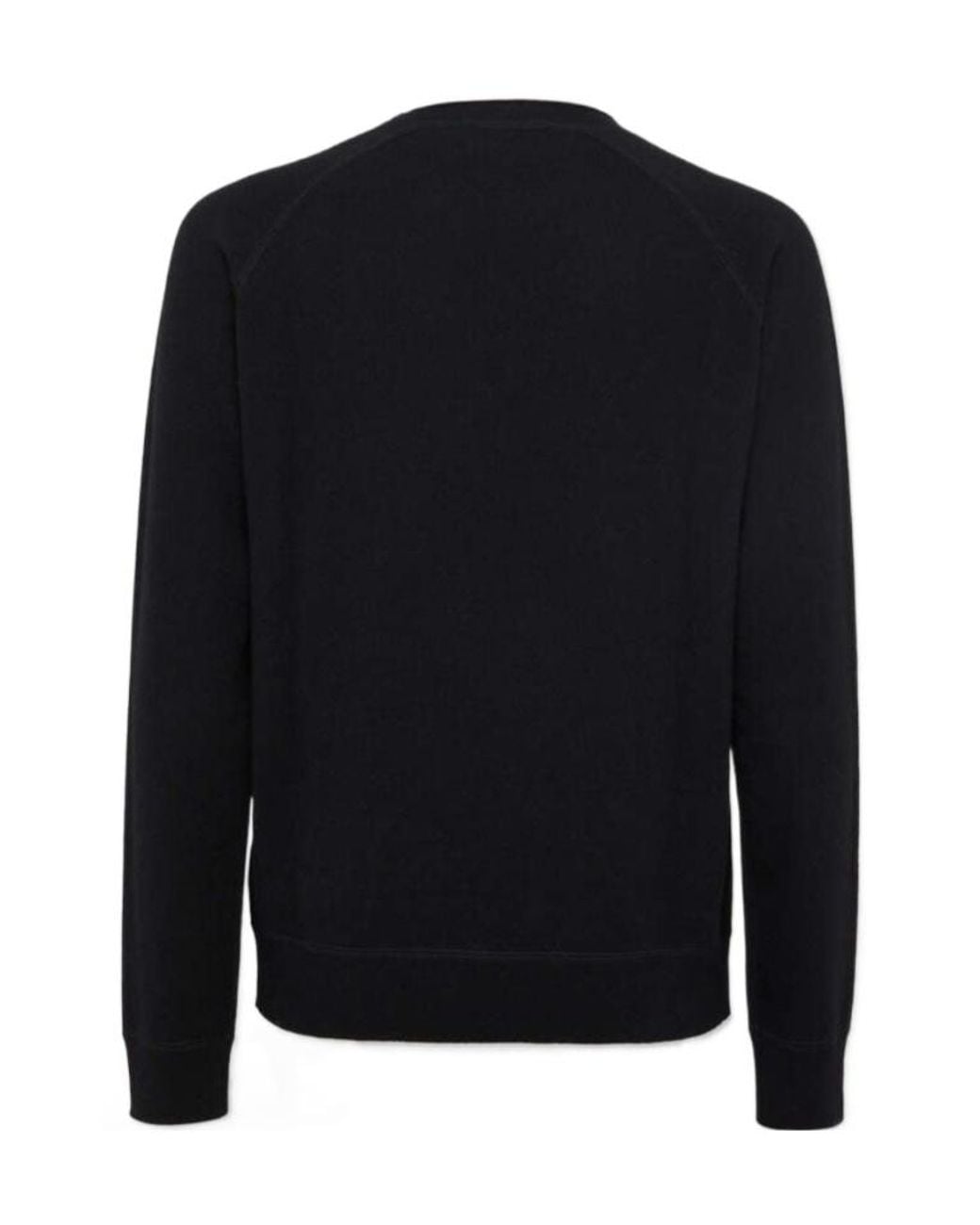 DSquared² Gray Raglan Crewneck Sweater for men