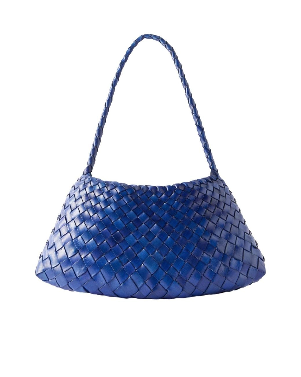 Dragon Diffusion Blue Hand-Woven Woven Bag