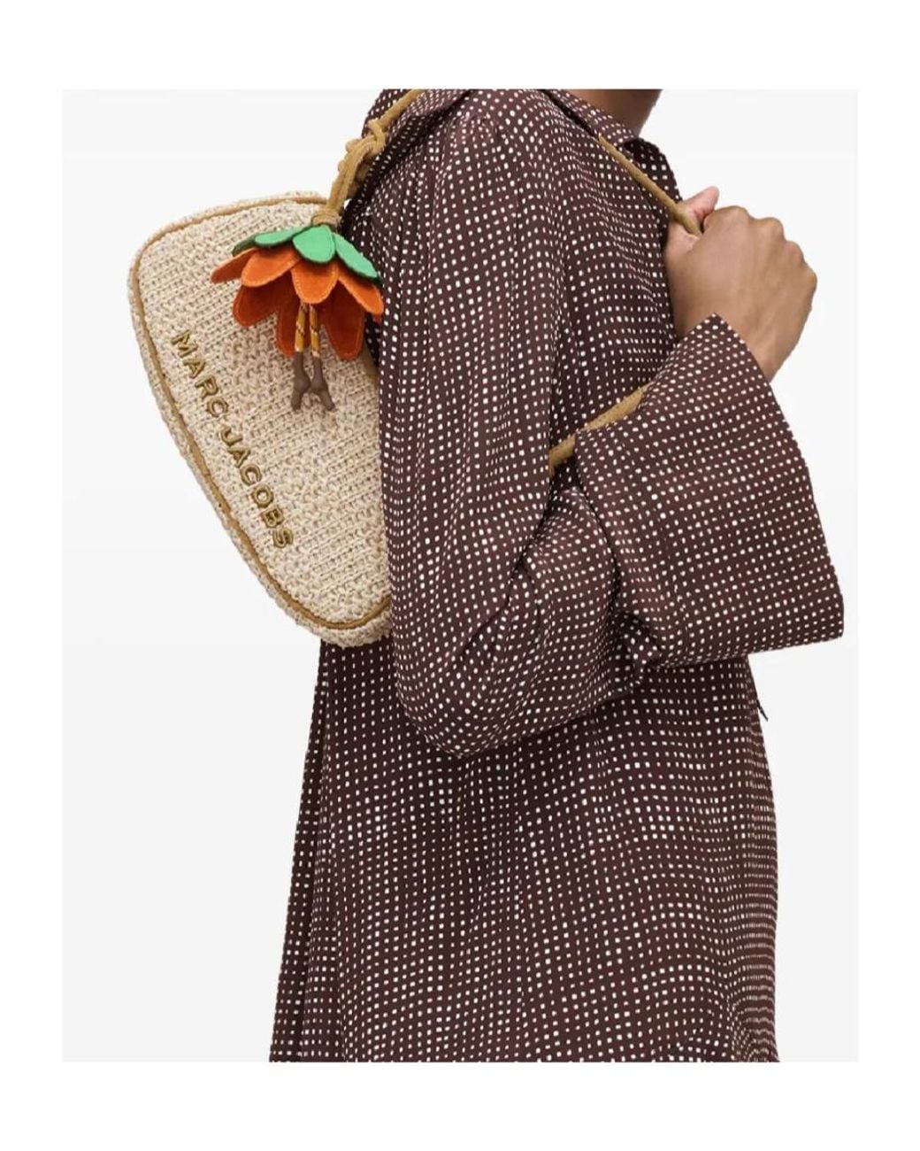Marc Jacobs Multicolor The Summer Woven Charm Shoulder Bag