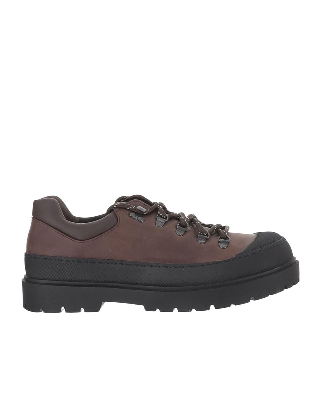 Birkenstock Brown Hiking Lace-Up Shoes for men