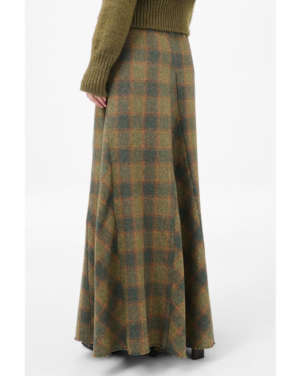 Our Legacy Green Rebel Skirt