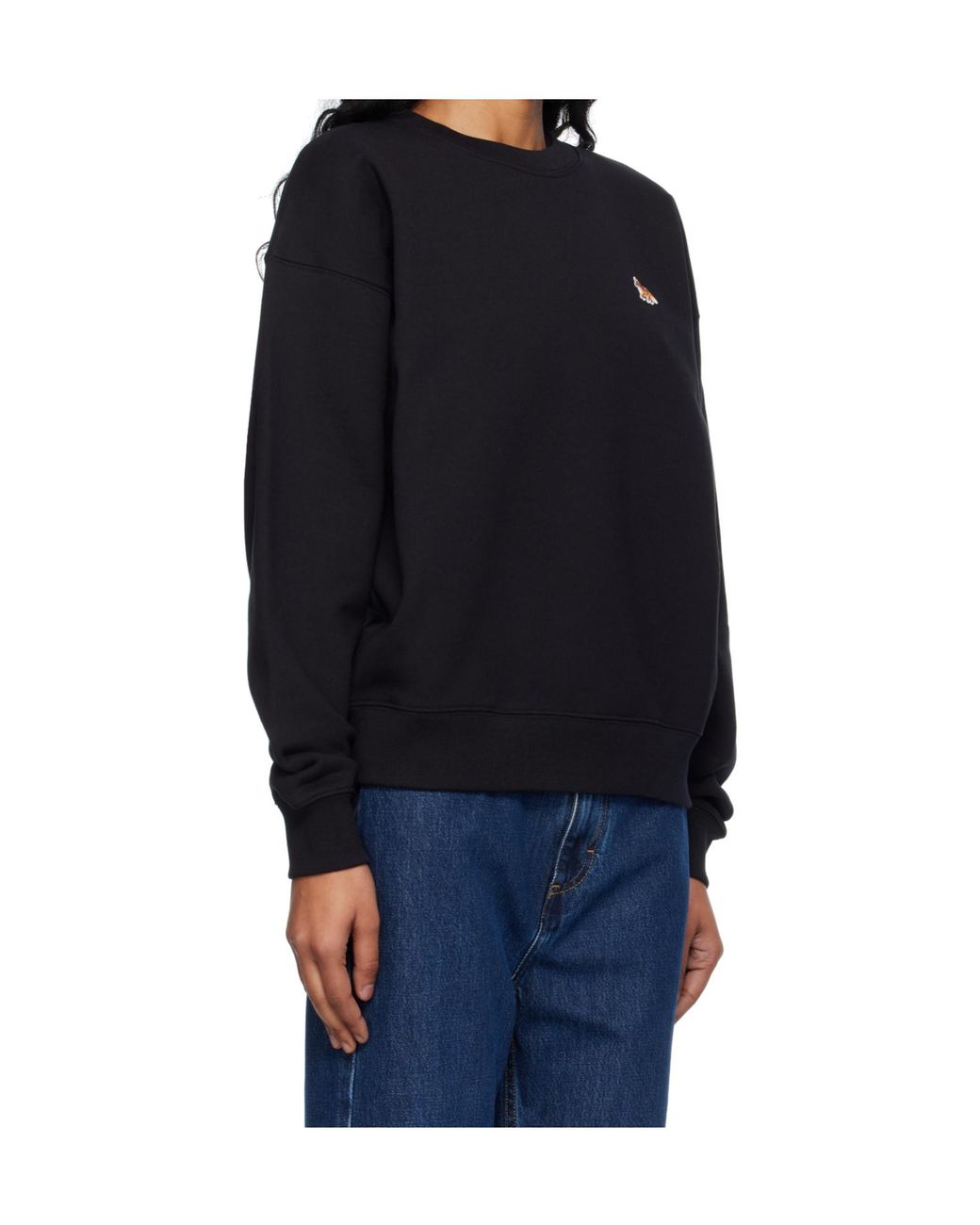 Maison Kitsuné Blue Maison Kitsuné Baby Fox Comfort Sweatshirt