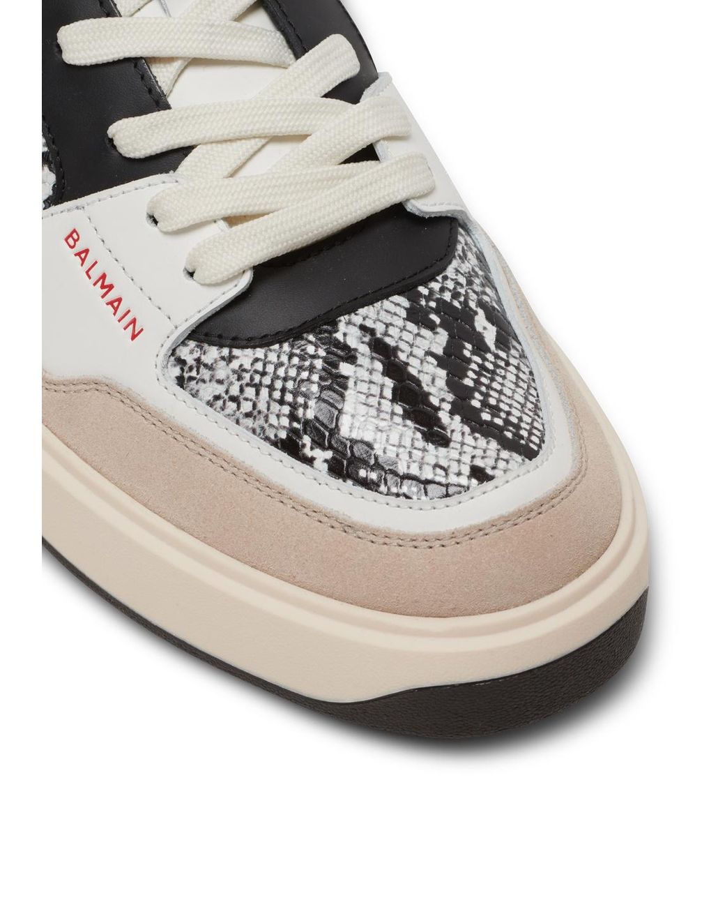 Balmain Multicolor B Court Flip Sneakers for men