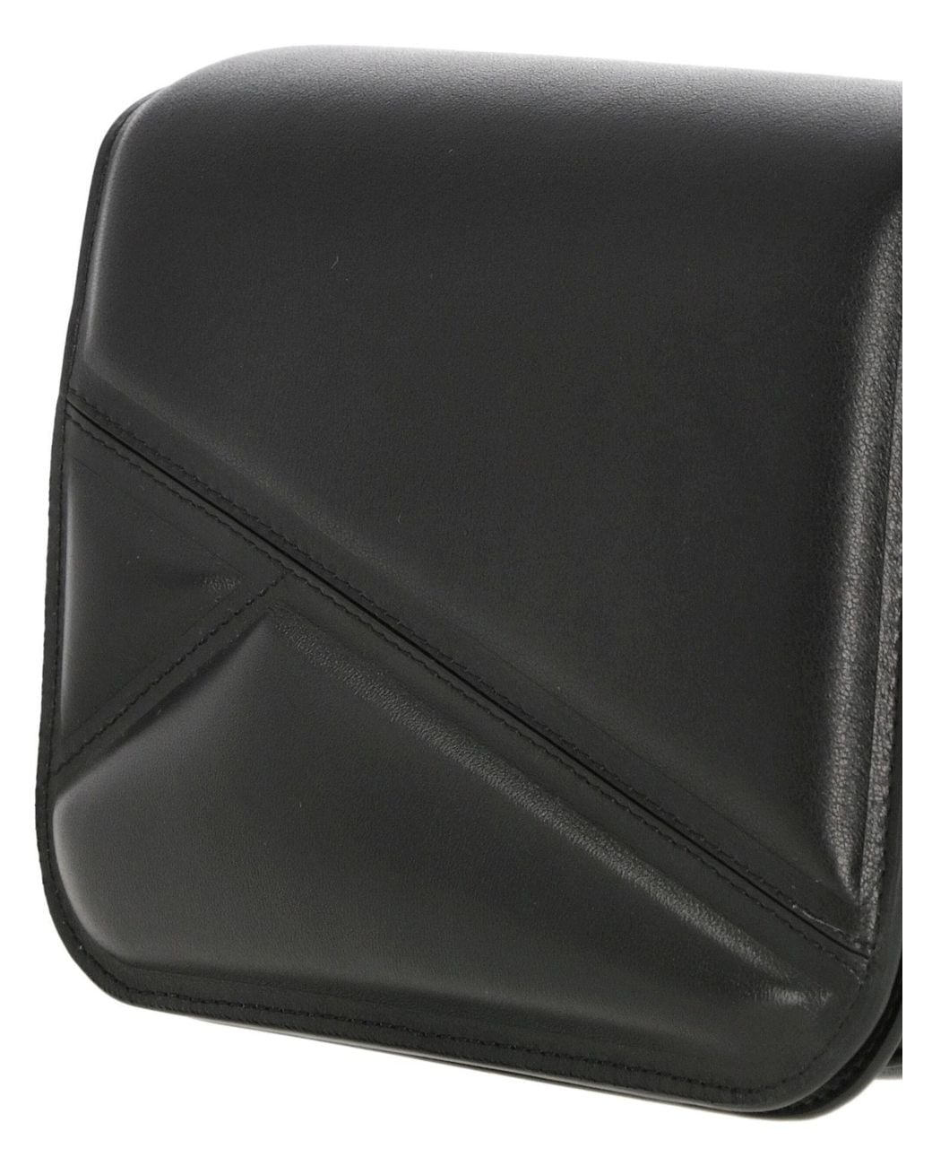 Wandler Black Oscar Trunk Medium Shoulder Bag