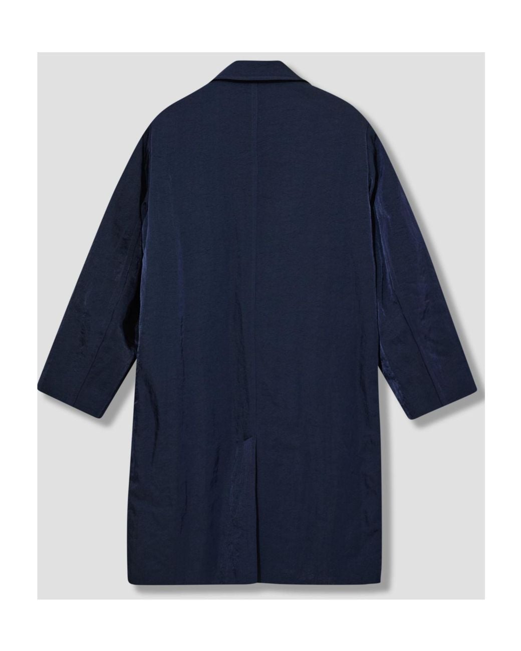 Dries Van Noten Blue Single-Breasted Long-Sleeve Casual Jacket for men