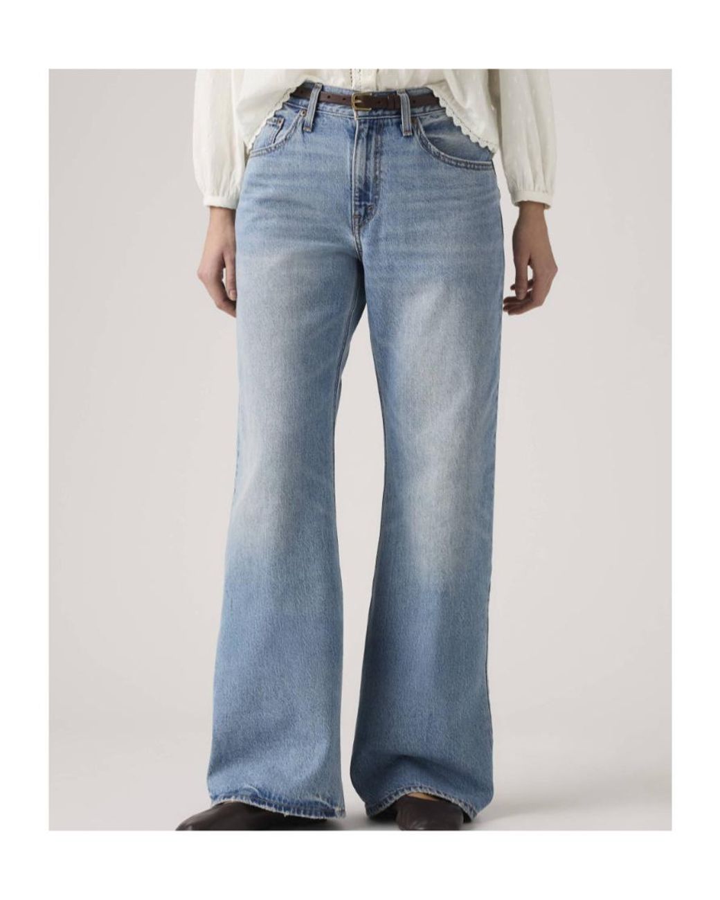 Levi's Blue Loose Boot Jeans