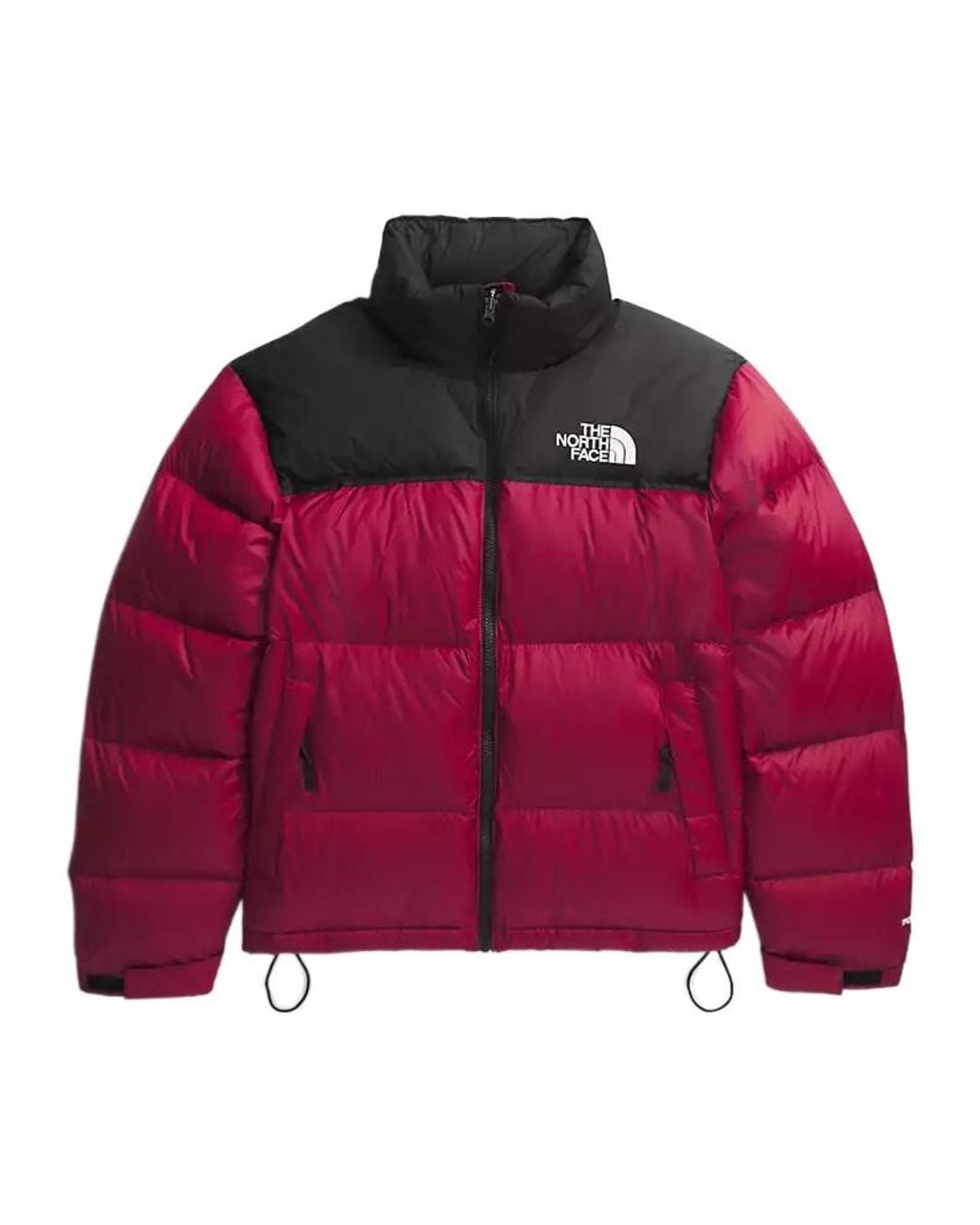 The North Face Black Zippered Long-Sleeved Down Jacket for men