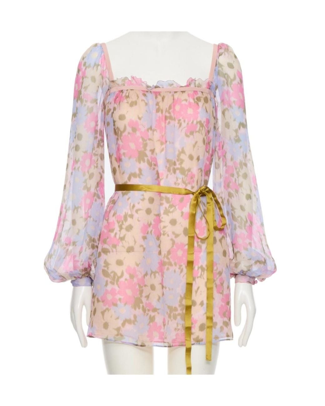 Valentino Pink Long-Sleeved Top