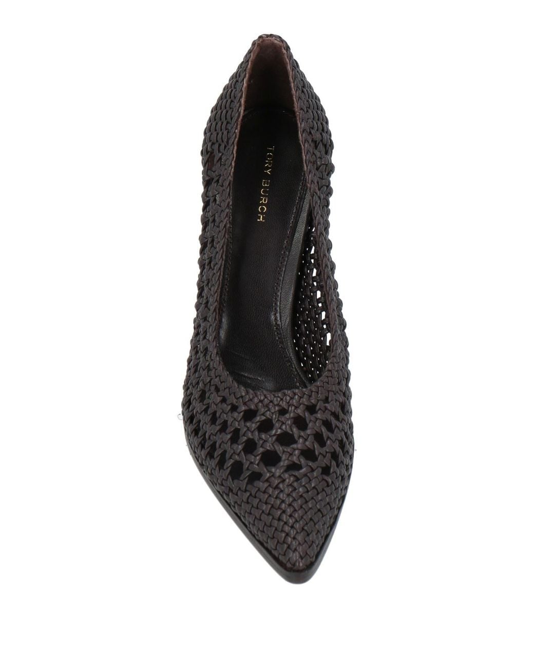 Tory Burch Black Pointed Toe With Stiletto Heel