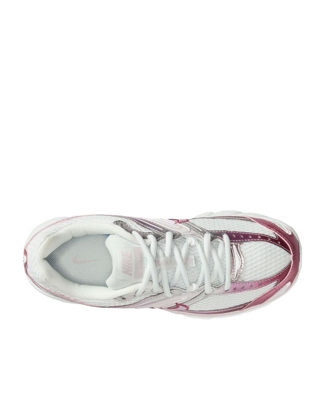 Nike Gray Meshpanel Retro Running Shoe