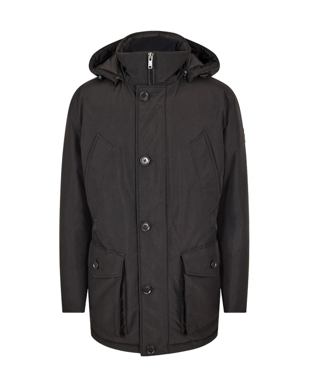 Boss Black Parka Coats for men