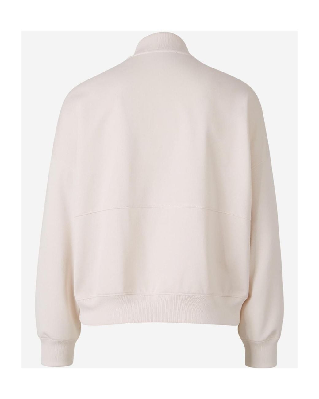 Peserico Pink Zip Front Sweatshirt