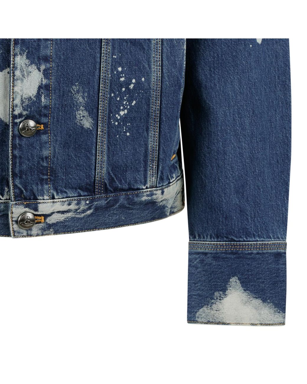 Vivienne Westwood Blue Worker Jacket for men