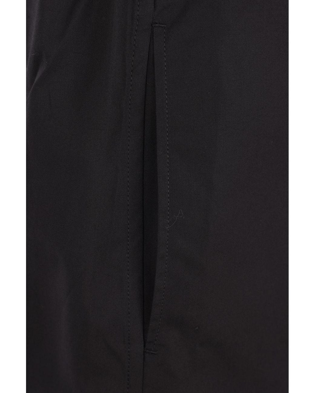 Totême  Black Drawstring-Fastening Trousers