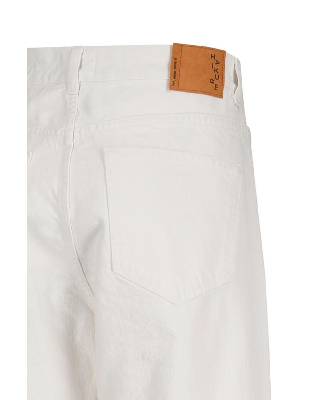 Haikure White Napoli Straight for men