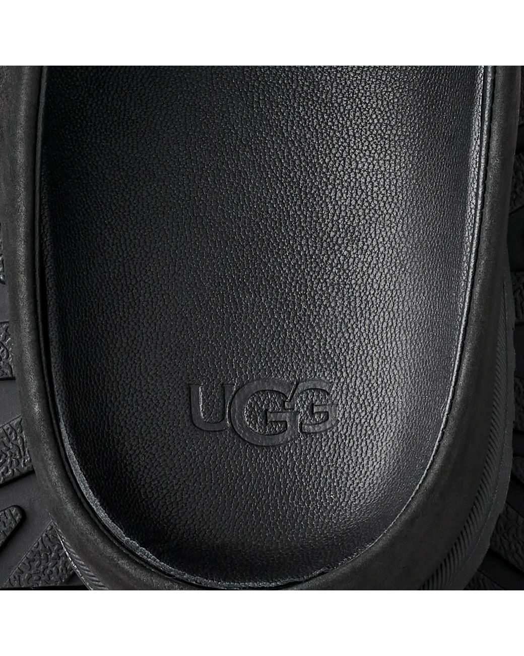 Ugg Black Otzo Slip-On Clogs for men